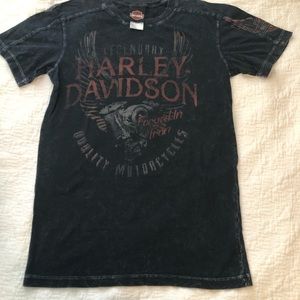 Vintage Harley Davidson T-shirt- GUC